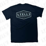 Lyell's Stainless Exhaust Black Shirt