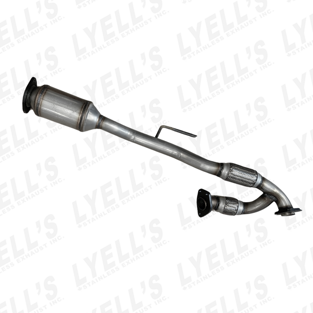 2007 2018 Nissan Altima YPipe & Converter Assembly 409 SS