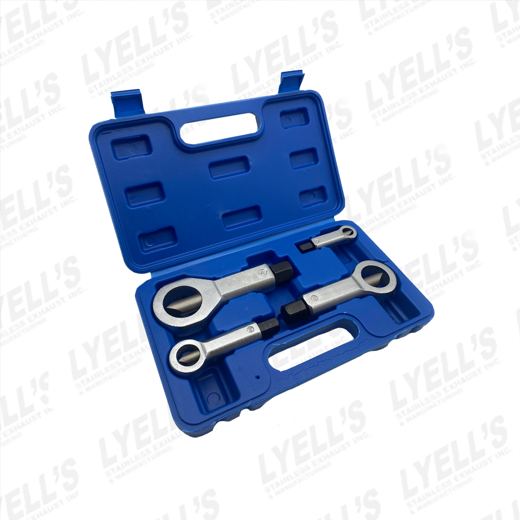 4PC Heavy Duty Nut Splitter Kit