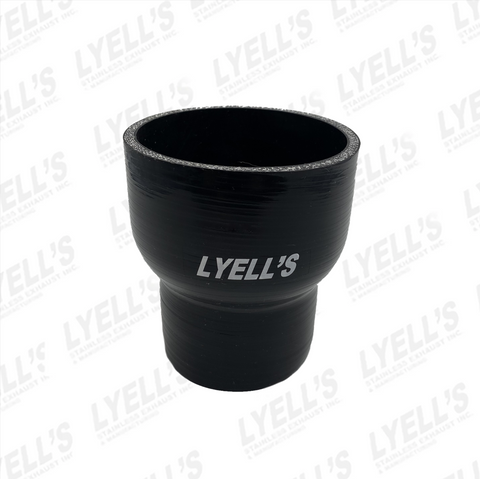 4"-3½" Silicone Reducer
