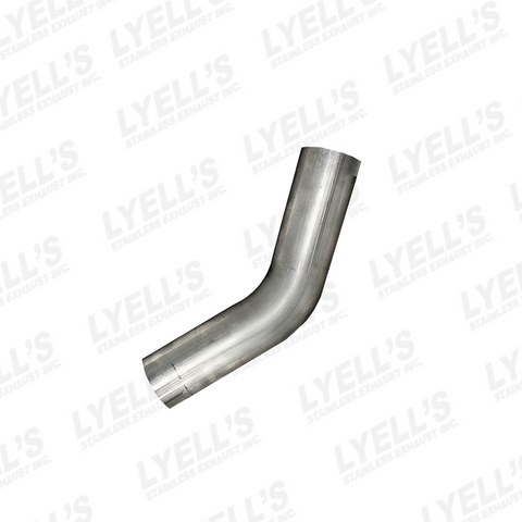2½" 45° Mandrel Bend: 304 Stainless Steel - Lyell's Stainless Exhaust Inc., Mandrel Bending Ontario