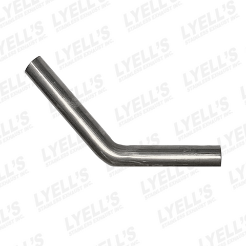 1⅞" 45° Mandrel Bend: 304 Stainless Steel - Lyell's Stainless Exhaust Inc., Mandrel Bending Ontario