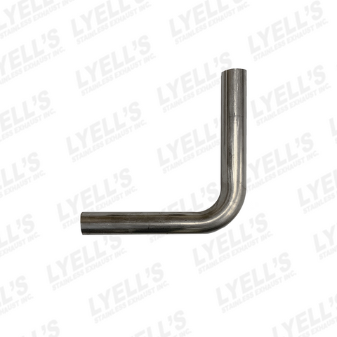 1½" 90° Mandrel Bend: 304 Stainless Steel - Lyell's Stainless Exhaust Inc., Mandrel Bending Ontario