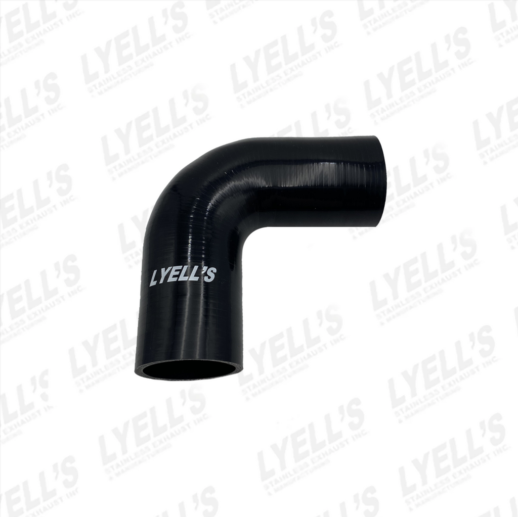 Vibrant 4 Ply Reinforced Silicone 90 Degree Elbow | 2