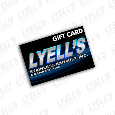 Lyell's Stainless Gift Card