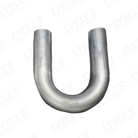 3½'' 180° Mandrel Bend: Aluminum