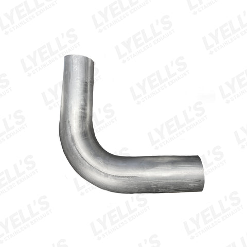 2½'' 90° Mandrel Bend: Aluminum
