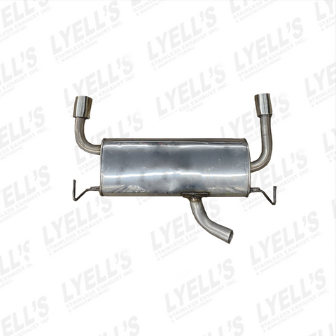 2013 - 2019 Ford Escape Rear Muffler Assembly 409SS
