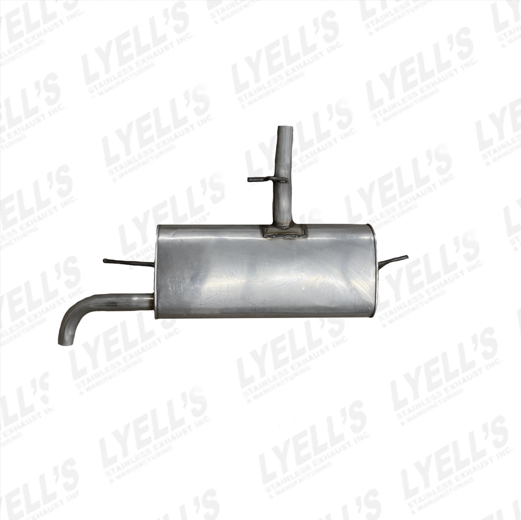 409 Stainless 2010 2017 GMC Terrain / Chevy Equinox Muffler Assembly