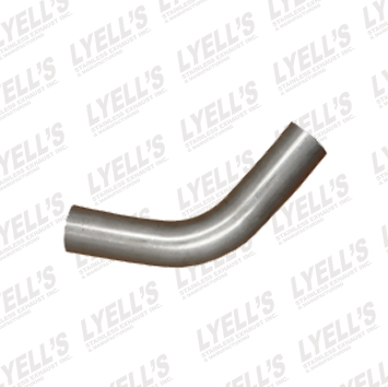 1¾" 45° Mandrel Bend: 409 Stainless Steel - Lyell's Stainless Exhaust Inc., Mandrel Bending Ontario