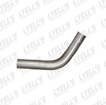 2½" 60° Bend: 409 Stainless Steel - Lyell's Stainless Exhaust Inc., Mandrel Bending Ontario