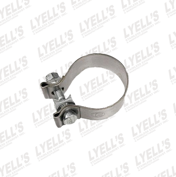 2" Accuseal Clamp - Stainless Steel - Lyell's Stainless Exhaust Inc., Mandrel Bending Ontario