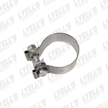 2½" Accuseal Clamp - Stainless Steel - Lyell's Stainless Exhaust Inc., Mandrel Bending Ontario