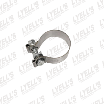 2¾" Accuseal Clamp - Stainless Steel - Lyell's Stainless Exhaust Inc., Mandrel Bending Ontario