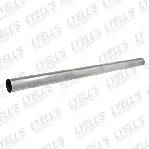 3" 409 Stainless Steel 16GA Straight Tubing - Lyell's Stainless Exhaust Inc., Mandrel Bending Ontario