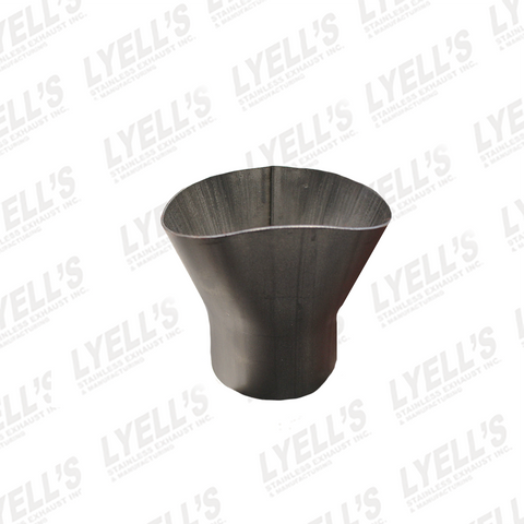 2½" Y Adapter - 409 Stainless Steel - Lyell's Stainless Exhaust Inc., Mandrel Bending Ontario