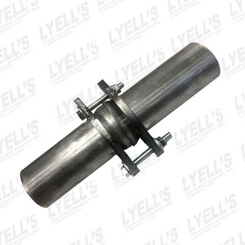2½" Ball and Socket - 409 Stainless Steel - Lyell's Stainless Exhaust Inc., Mandrel Bending Ontario