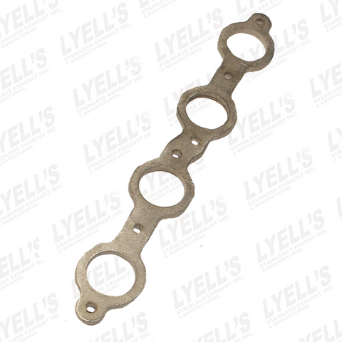GM LS HEADER FLANGE  - 1/2" THICK - 304 STAINLESS - Lyell's Stainless Exhaust Inc., Mandrel Bending Ontario