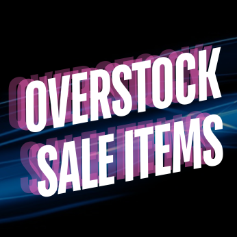 OVERSTOCK ITEMS ON SALE