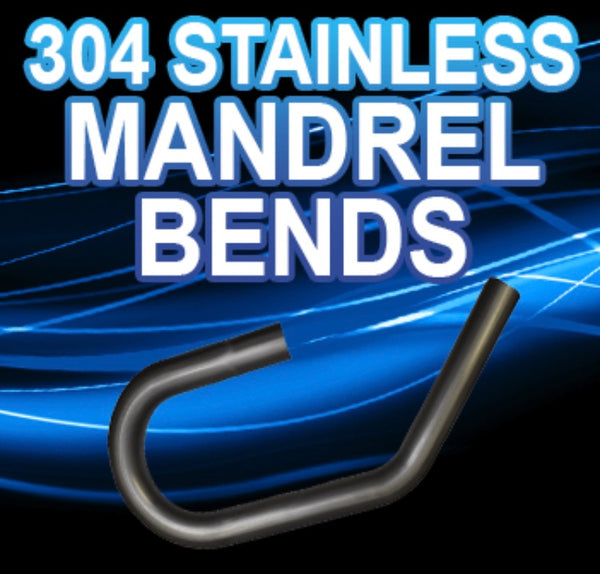 304 Stainless Steel Mandrel Bends