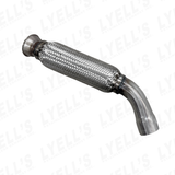 2018 - 2020 Ford Ecosport 2.0L Flex Pipe Repair W/ OEM Clamp - 409 Stainless