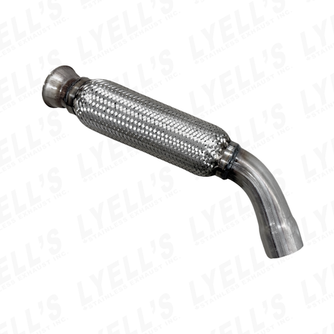 2018 - 2020 Ford Ecosport 2.0L Flex Pipe Repair W/ OEM Clamp - 409 Stainless