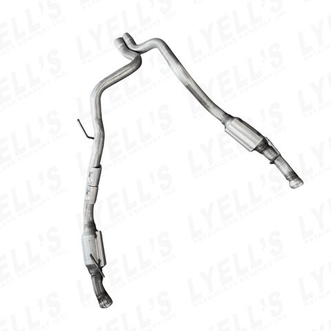 2009+ CLASSIC Dodge Ram 2.25'' Tailpipes W/ Resonator  - 409 Stainless Steel