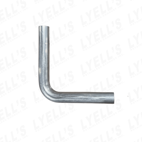 1'' 90° Mandrel Bend: Aluminum