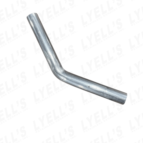 1'' 45° Mandrel Bend: Aluminum