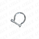 2018 - 2020 Ford Ecosport 2.0L Flex Pipe Repair W/ OEM Clamp - 409 Stainless