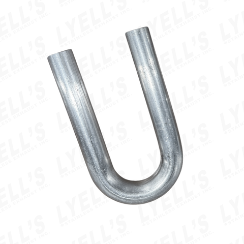 1'' 180° Mandrel Bend: Aluminum