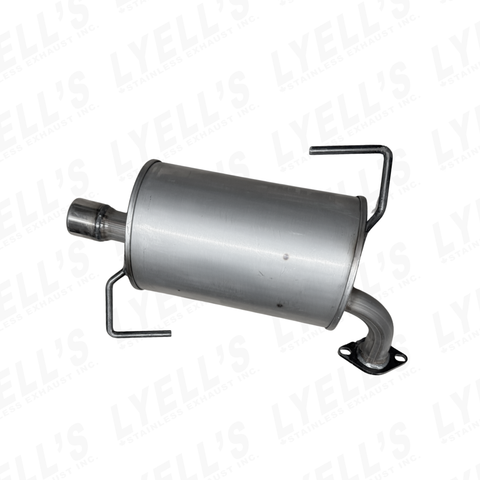2010 - 2019 Subaru Legacy Muffler - 409 Stainless