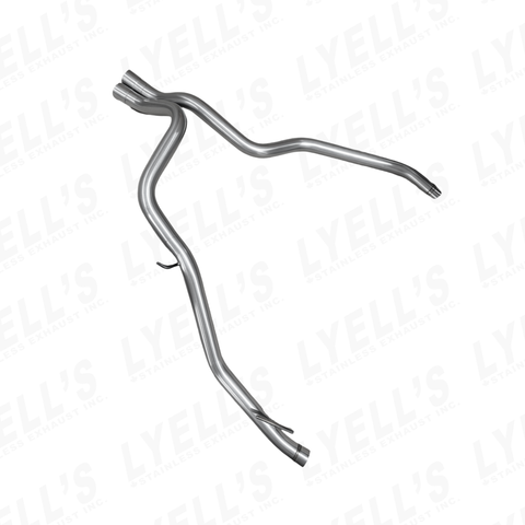 2009+ CLASSIC Dodge Ram 2.25'' Tailpipes W/ Resonator Delete - 409 Stainless Steel
