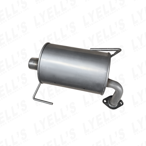 2009 - 2013 Forrester / 2008 - 2011 Imprezza RIght SIde Muffler - 409 Stainless