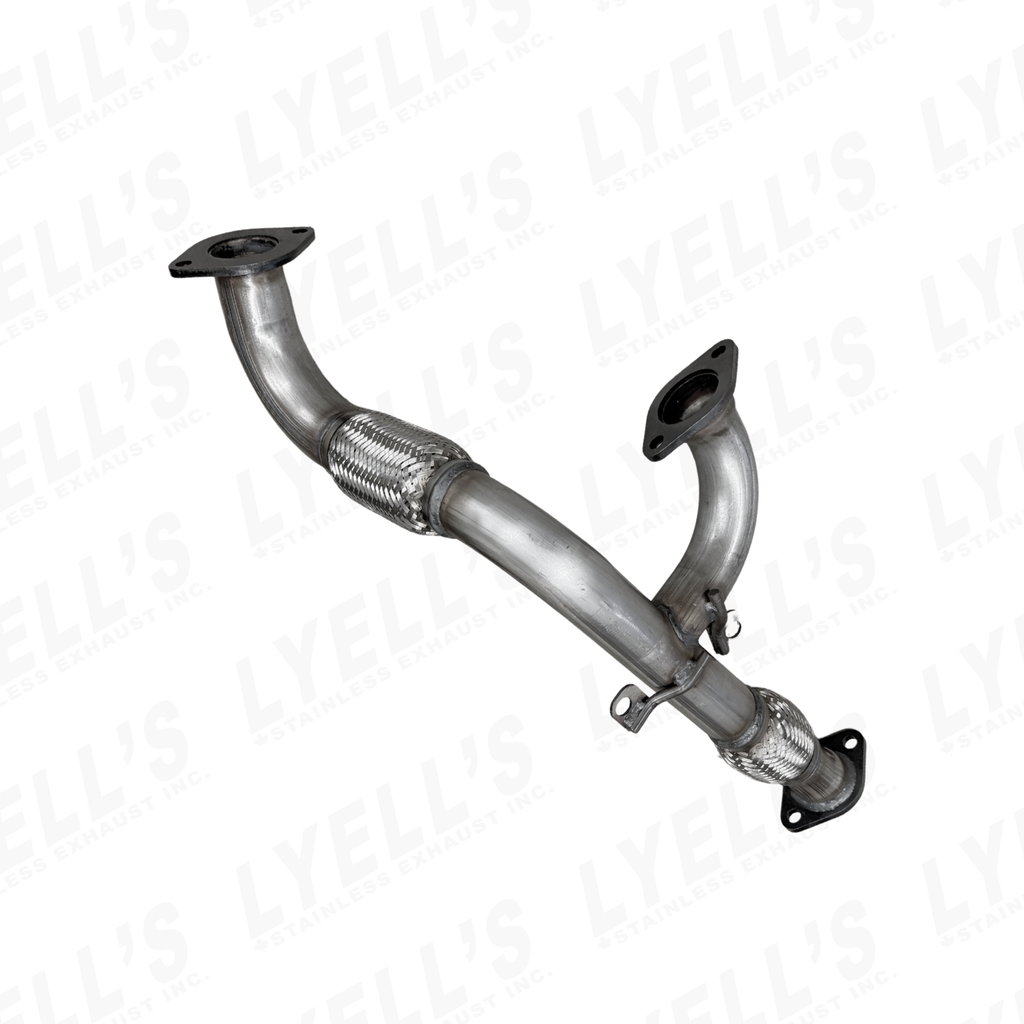 2014 - 2017 RAM ProMaster Front Exhaust Pipe W/ Flex Pipes - 409 Stain