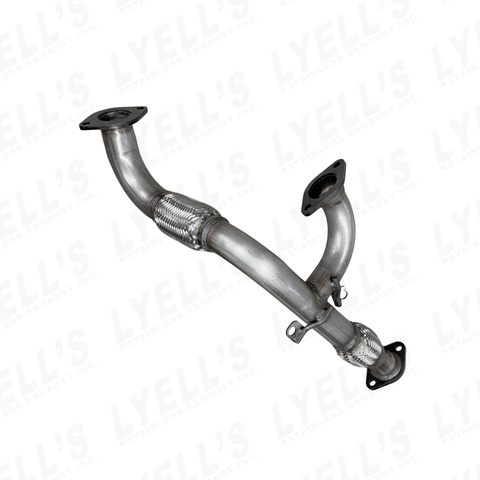 2014 - 2017 RAM Promaster Front Exhaust Pipe W/ Flex Pipes - 409 Stainless