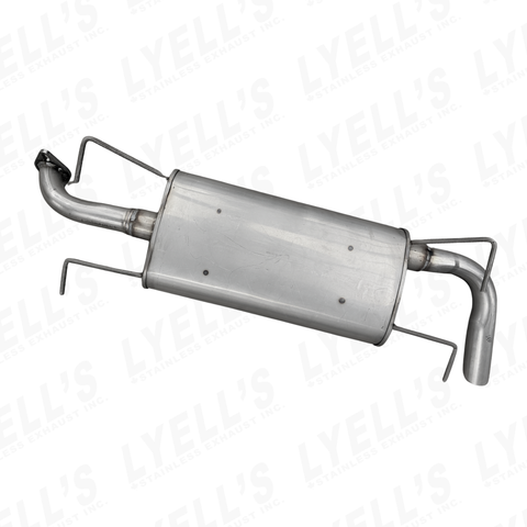 2008 - 2011 Subaru Imprezza Muffler Assembly - 409 Stainless