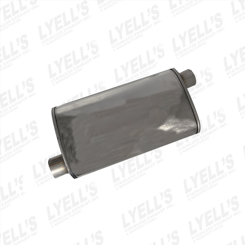 409 Stainless 2010 2017 GMC Terrain / Chevy Equinox Resonator or Mid