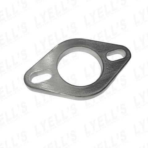 2" T304 Stainless Universal Two Hole Flange