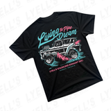 Living The Pipe Dream Black Shirt