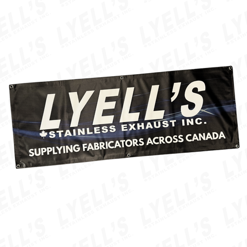 Lyell's Stainless Shop Banner