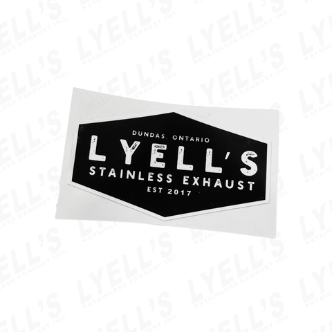 The Patch Lyell's Sticker