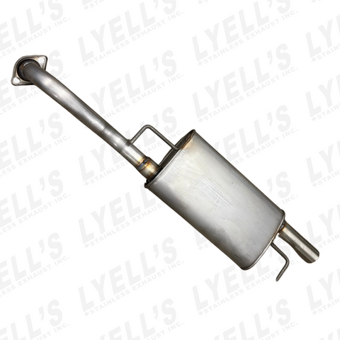 14-19 Toyota Corolla Muffler Assembly 409 Stainless