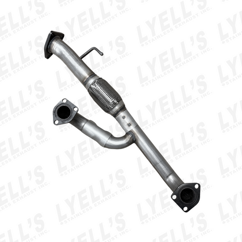 11-13 Honda Odysey 3.5 Y-Pipe W/ Flex Pipe 409 Stainless
