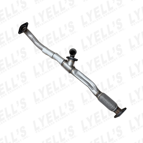 15-18 Ford Edge 3.5L  Y-Pipe W/ Flex Pipe 409 Stainless