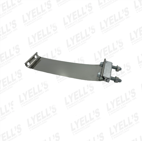 4'' OD - OD Butt Clamp Stainless Steel