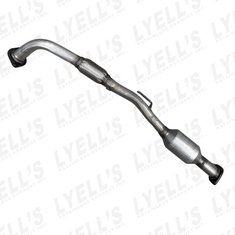 2010-2011 Toyota Camry Front Exhaust Pipe W/ Flex Pipe & Converter 409 Stainless