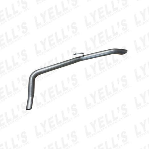 2011 - 2016 Toyota Sienna Excluding SE & CE Tailpipe 409 Stainless