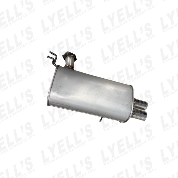 2007 - 2013 Mitsubishi Outlander 3.0L Muffler Assembly 409 Stainless