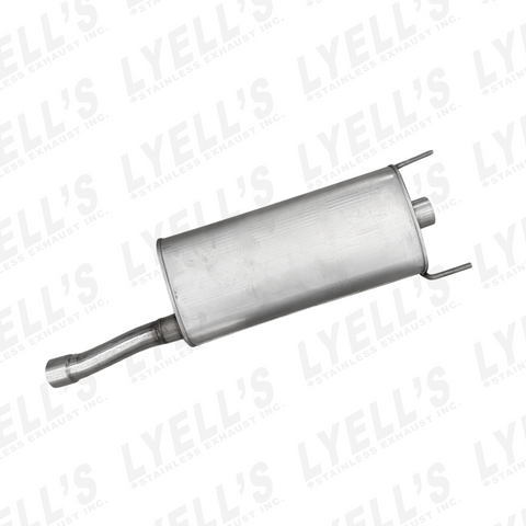 2013-2016 Hyundai Santa Fe Sport / 2014-2015 Kia Sorento  Muffler Assembly 409 Stainless